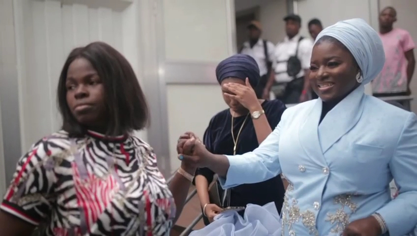 MARCELLINA'S PLACE interior - Lagos wedding hall